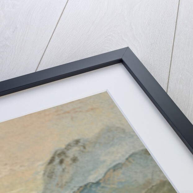 Lake Como looking towards Lecco by Joseph Mallord William Turner